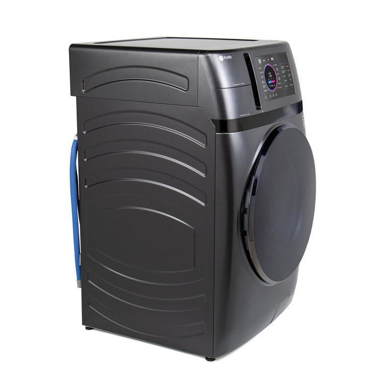 GE APPLIANCES PFQ97HSPVDS 2In1 Washer And Dryer Combo, 59 OFF